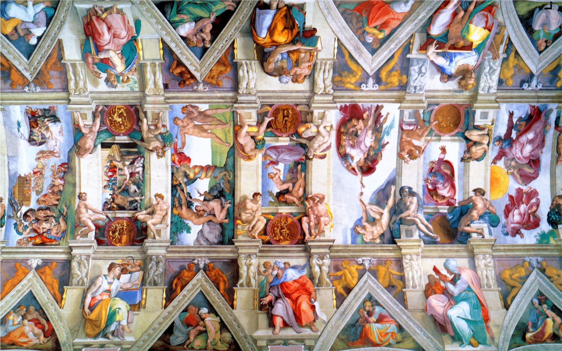 vatican sistine chapel ceiling dt.jpg